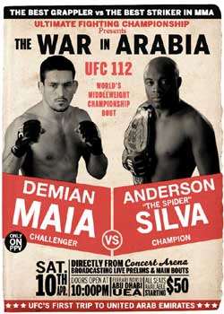 UFC113