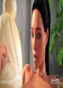 Animated girlfriends having futanari sex